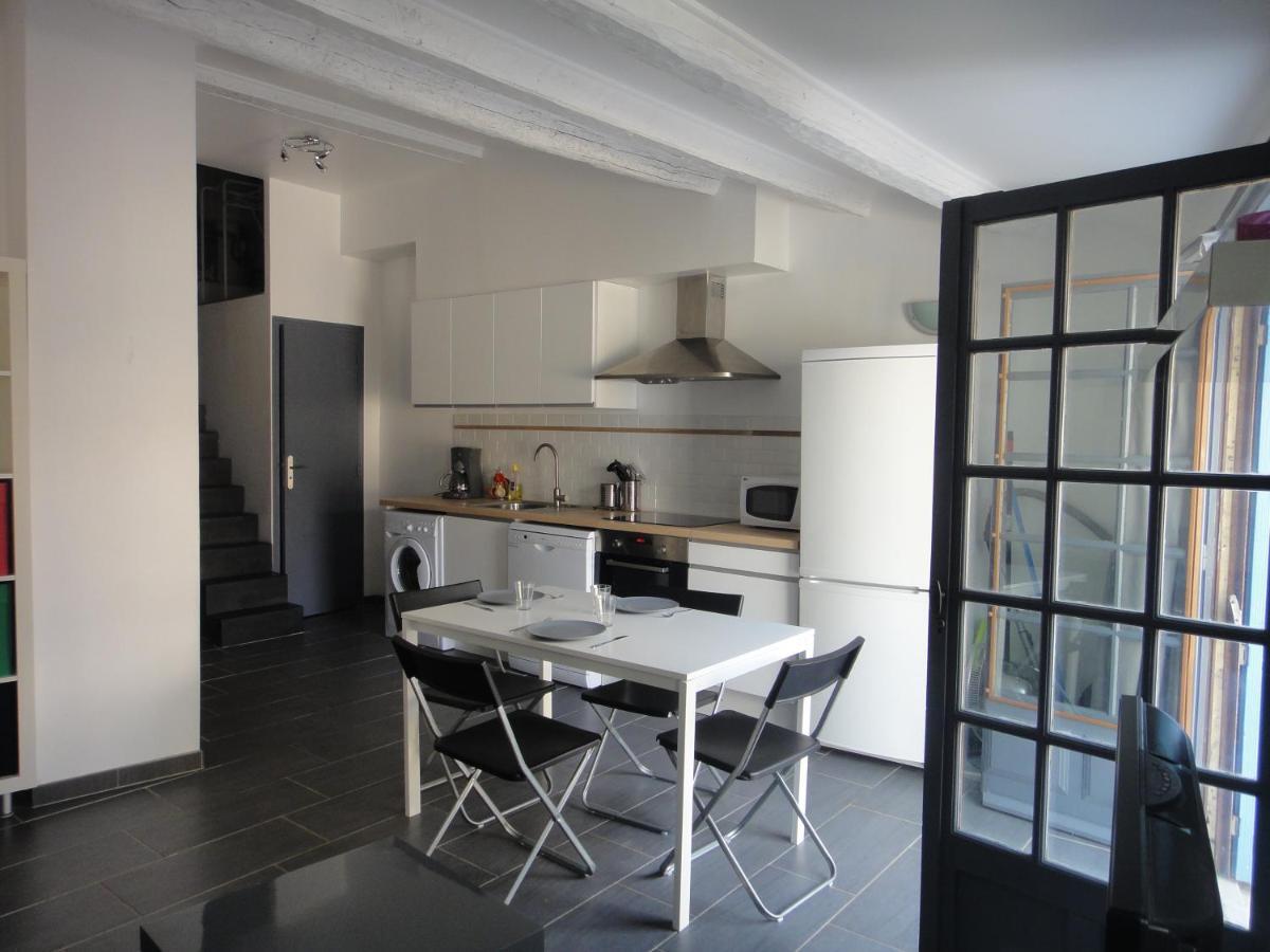 Le Petit Balcon De Cassis Apartment Exterior foto
